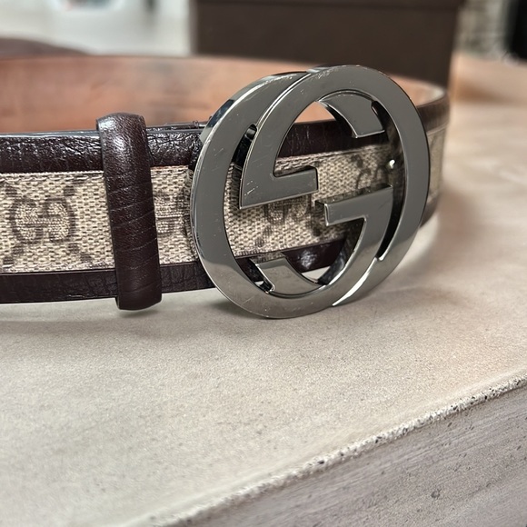 Gucci Canvas Belt - Picture 10 of 11